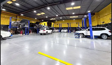 BMW specialized garage for sale