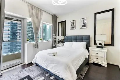 Fully Furnished|Sheikh Zayed View|Modern Furnishes