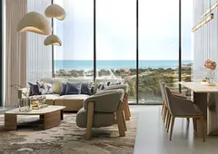 Luxury 1BR | Marina & Sea View | Sobha Siniya Island | 60/40 PP