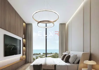 Luxury 1BR | Marina & Sea View | Sobha Siniya Island | 60/40 PP