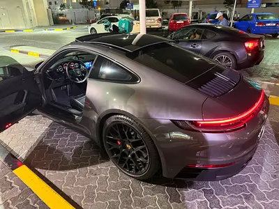 2023 Porsche 911 Carrera GTS under warranty 1 year - GCC Specs - Pristine Condition