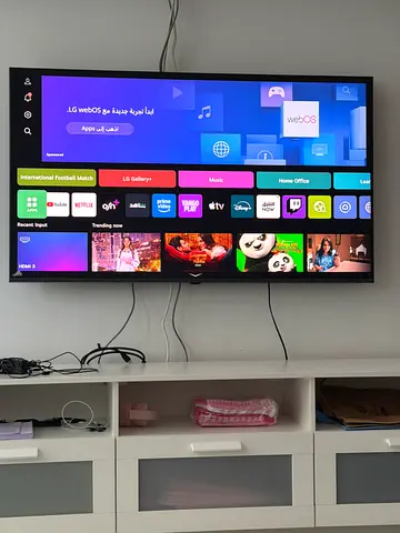 LG Smart TV with webOS