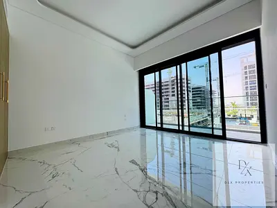 Boulevard Studio | Azizi Riviera 61 | Pool & Downtown View