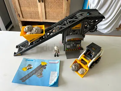 Playmobil Heavy Machinery Set