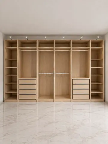 Modern Custom Built Wardrobe
