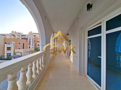 SPECIOUS 2 BED ROOM APARMENT + MAID ROOM WITH BIG BALCONY