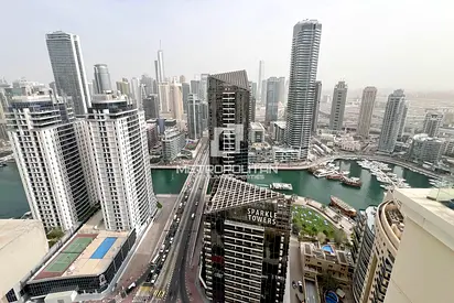 Canal and Marina View | High Floor | Furnished