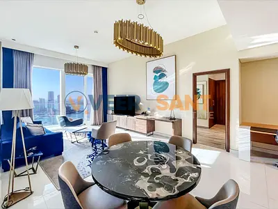 Sea View | High Floor | Fully Furnished