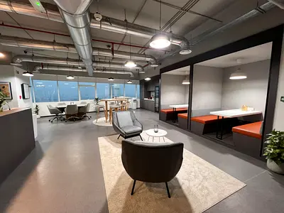 FURNISHED PRIVATE OFFICE SPACE FOR RENT - ALL INCLUSIVE