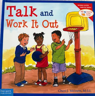 Talk and work it out