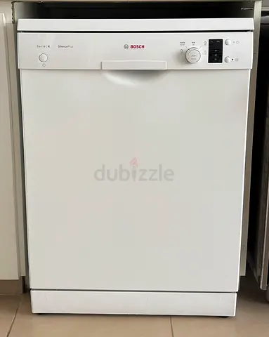 Bosch Serie 4 SilencePlus Dishwasher | White | Freestanding | Very Good Condition