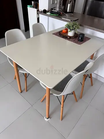 Dining table with chairs for sale