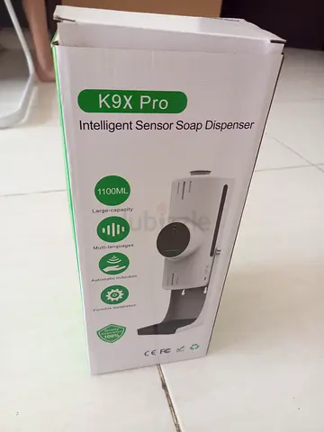 K9X Pro Intelligent Sensor Soap Dispenser