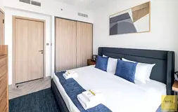 Brand New 1BR | Peninsula Three | Business Bay