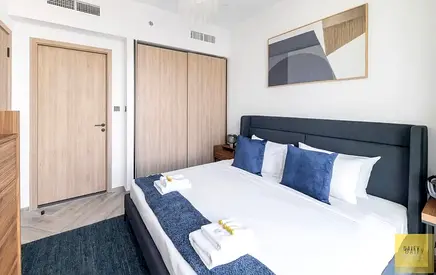 Brand New 1BR | Peninsula Three | Business Bay