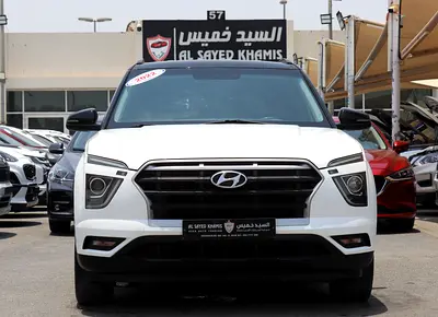 Hyundai Creta GL 2022 GCC Specs - Excellent Condition