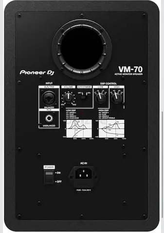FOR SALE: Pioneer DJ VM-70 Active Studio Monitors – Pair (x2 units)