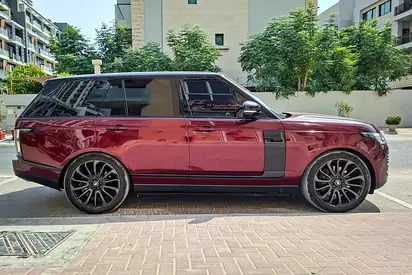 2016 LAND Rover RANGE ROVER — фото 4