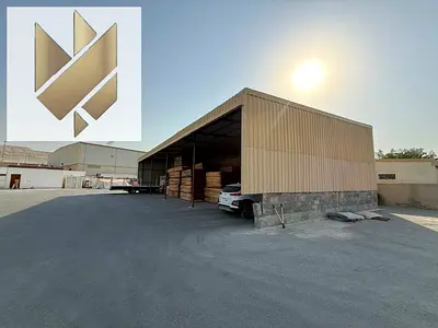 Prime Industrial Investment Opportunity | 60,000 Sq. Ft. Yard with Offices, Open Shed & Dual Main Road Access