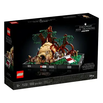 LEGO Star Wars Dagobah Jedi Training 75330 - 1000pcs (New)