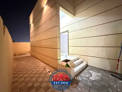 Private yard And Private Entrance 2 Bedroom Hall with Big Size kitchen At ground Floor for Rent in Shamkha