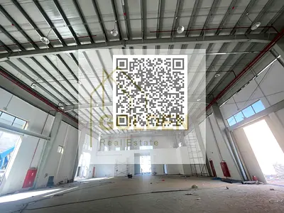 Brand-New First Tenant Warehouse for Rent – 25,000 sq. ft. | 12 m Clear Height | 230 kW Power Supply | AED 950,000 per Year. Strategically positioned