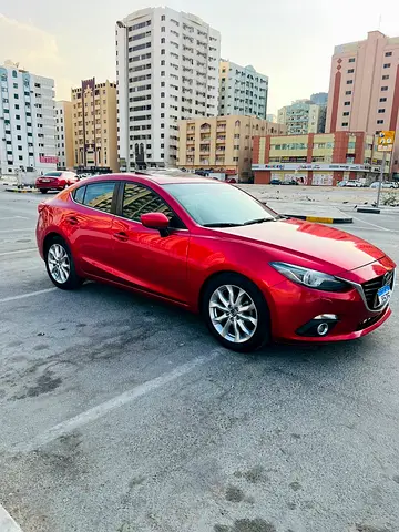 Mazda 3 Premium 2015 | GCC Specs | Well Maintained