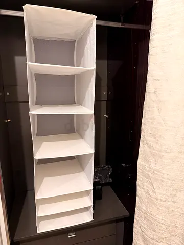Ikea closet organizer shelves ( New never used)