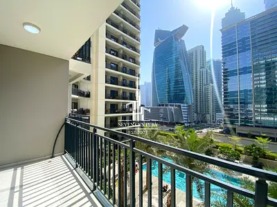 Affordable 1BR | Unfurnished | Pool View