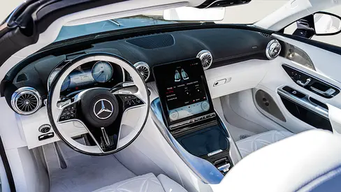2025 Mercedes-BENZ SL-CLASS MAYBACH — миниатюра 8