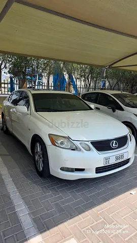 Lexus GS-300 2006 GCC Specs - Well Maintained
