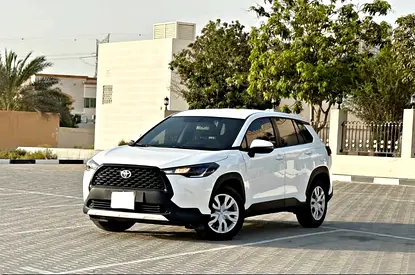 GCC COROLLA CROSS 2022 ONLY 1090/Month 0% Down Payment Bank Finance Perfect Condition Accident Free