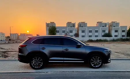 Mazda CX-9 Signature 2021 GCC Specs