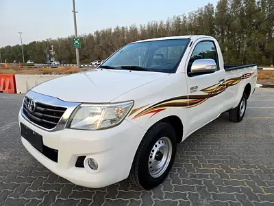 Toyota Hilux 2015 Single Cab GLX GCC Specs