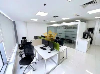 Spacious Furnished Office || Ready to Move || DED