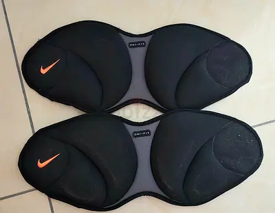 Pair of Nike Dri-FIT Padded Insoles - Size Adjustable Comfort