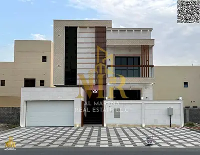 Modern Villa Ready to Move In on Sheikh Mohammed Bin Zayed Road | 5 Master Bedrooms | Prime Location | Electricity and Water Included | Exceptional Ow
