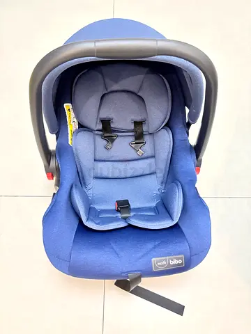 Bibo Baby Carrier Car Seat With Full Body Support Cushion And Multi-Point Adjustable Canopy, 0 - 15