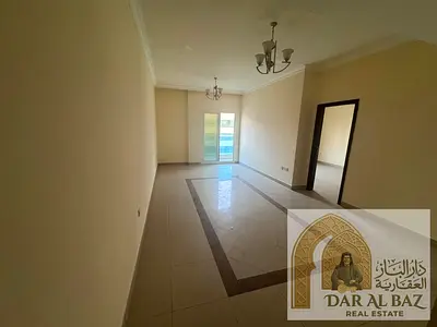 شقة غرفة ماستر وصالة للإيجار في التعاون | 2 حمام | 2 بلكونة | تكييف مركزي | باركينج مجاني | 40,000 درهم