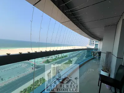 ON BANK MORTGAGE PLAN OF 25 YEARS MOST SPACIOUS 2BHK+MAID'S ROOM APARTMENT SEA VIEW WITH HUGE BALCONY IN CORNICHE TOWER