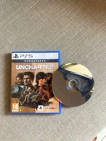 PlayStation Uncharted Legacy of Thieves Collection (PS5)