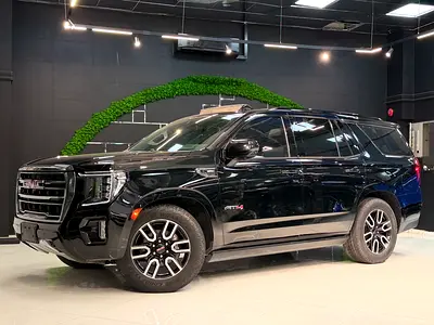 GMC Yukon AT4 2023 GCC Specs