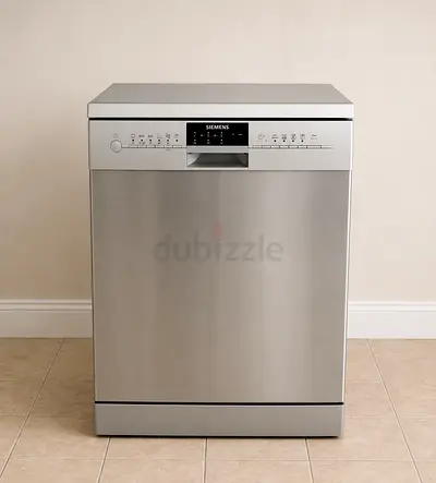 Siemens Freestanding Dishwasher - 60cm, Stainless Steel