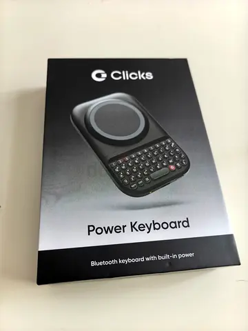 Clicks Power Keyboard