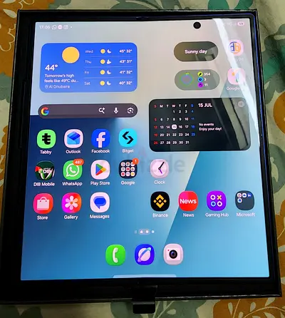 Samsung Galaxy Fold 7 1Tb valid 1 Year official Samsung Warranty.