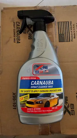 60x X99-PRO Carnauba Spray Cleaner Wax – Brand New Stock
