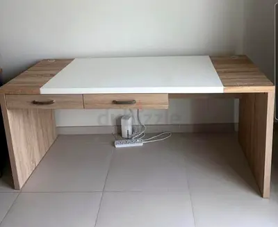 Desk and chair