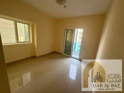 Beautiful three-bedroom apartment for annual rent in Sharjah Al Taawun | Free parking | Master bedroom | Maid's room | Balcony with open views | Centr