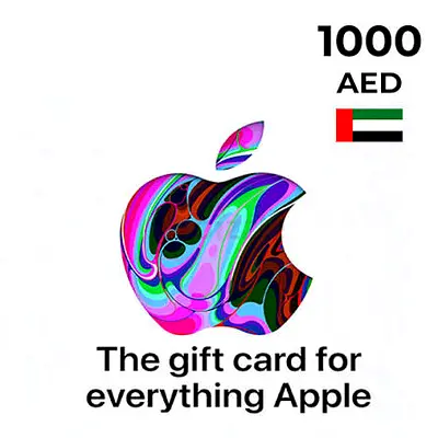 Apple Gift Card AED 1000 - Physical (UAE)