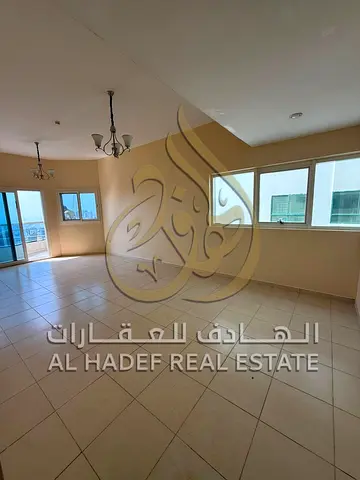 A fantastic opportunity to rent in Al Majaz 3 | Spacious 3-bedroom apartment with a living room